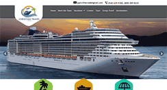 Desktop Screenshot of christiantravel-va.com